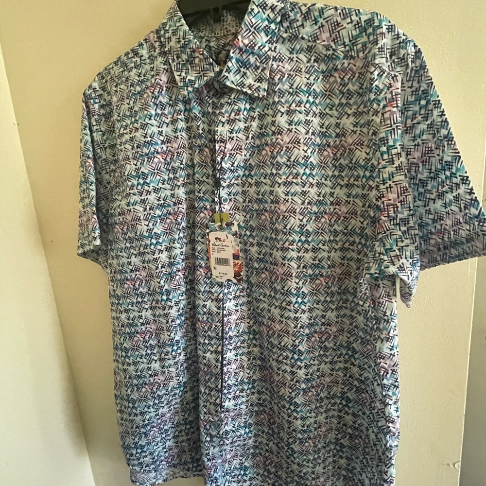 Men’s Brand New Robert Graham Shirt